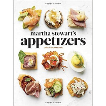 Martha Stewart's Appetizers 200 Recipes for Dip [װ]