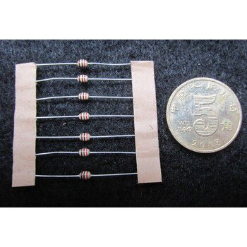 勤凯工业品进口1000p 100v独石色环电容 米粒大小 小体积全新品