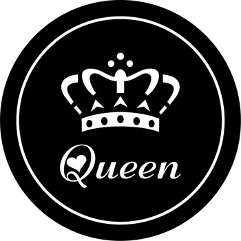 服装店圆形拍照穿衣镜地毯试衣间衣帽间个性定制店铺名logo地垫 黑色