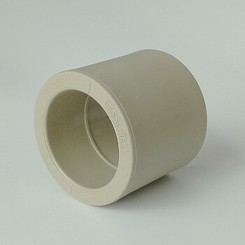 2寸等径直通 管古直接定制 联塑ppr-110等径直通 灰色