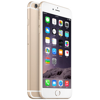 【联通0元购机】Apple iPhone 6 Plus (A1524) 16G 金色 移动联通电信4G手机