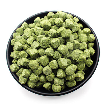 砖草块高纤维磨牙龙猫兔子荷兰猪仓鼠零食颗粒200g 苜蓿草小草砖200g