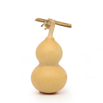 手捻文玩小葫芦摆件一物一图铁包金草里金精品实拍龙头手把件 a14【图