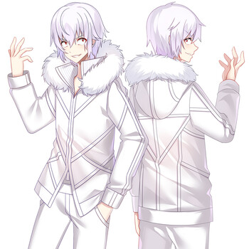 漫趣魔法禁书周边目录一方通行动漫衣服二次元秋冬季棉服大衣外套