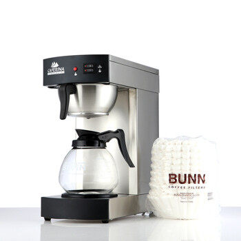 CAFERINA RH330全自动咖啡机萃茶机咖啡滴漏机商用美式咖啡饮料机 RH330美式咖啡机+1个壶+500滤纸