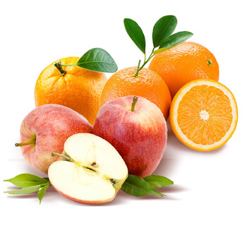 柒知味 橙子 苹果水果礼盒