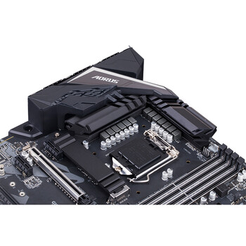 技嘉(gigabyte)z390 aorus elite 超频吃鸡游戏台式电脑 电竞精英主板