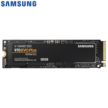 三星（SAMSUNG）SSD固态硬盘台式机笔记本电脑主机DIY组装机硬盘 970EVO Plus-NVMe-M.2-500G