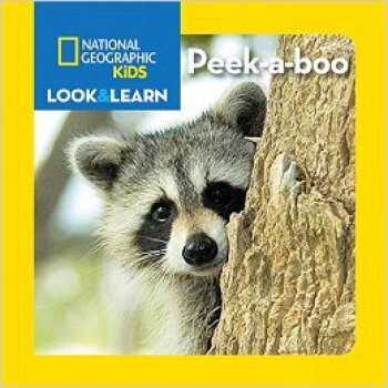 National Geographic Kids Look and Learn: Peek-a-