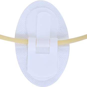 真情护理 导尿管引流管picc导管固定贴体表导管固定装置 5片装