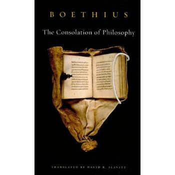 哲学的慰藉 英文原版 The Consolation of Philosophy mobi格式下载