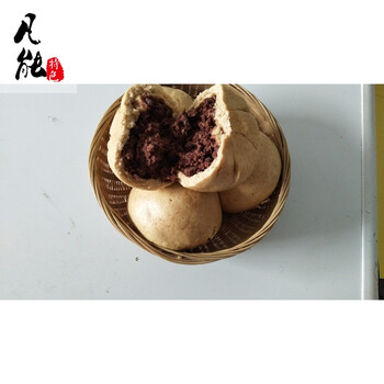 山东老面引子纯手工粗粮馒头全麦红豆豆包每个200克十个一份