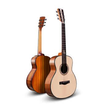 乐器 吉他 ytk brook布鲁克吉他s25面单板40/41寸民谣男女学生初学