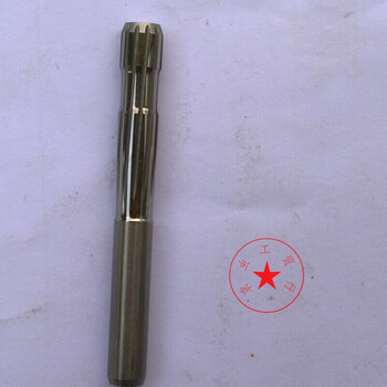 定制4.5mm5.5mm冲子12刃螺旋铰刀 6x6.35mm6刃