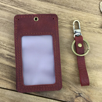 公交卡包分离式门禁双卡套公交饭卡包学生卡工作证保护套男女 tbp 酒