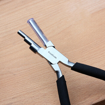 进口 小号绕圈钳 手工绕线造型钳 diy金属线饰品 bs小号绕圈钳1把