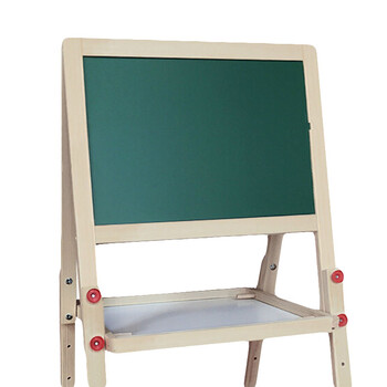 家用黑板6一14岁适用 儿童画板双面磁性小黑板支架式家用写字板画画