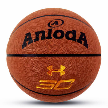 gold shark7号篮球翻毛牛皮pu软皮室内户外水泥地学生成人训练比赛用