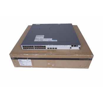 华为(huawei) s5700-28c-pwr-si 24口全千兆poe供电交换机 含两块交流