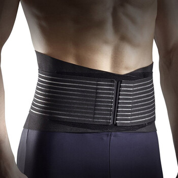 尤尼克斯 运动护腰带护具男女超轻支撑加压透气保暖篮羽毛球跑步健身护腰 LP919 超轻8根支撑条双层加压  小码S/M 【好礼+运费险】【单只装】