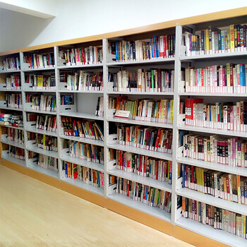 舒马赫 图书馆书架学校钢制书架阅览室书店铁书架档案架资料架书房