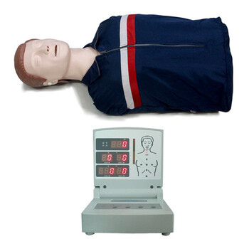 海医HeyModel 全医人体仿真心肺复苏教学模型 急救假人 CPR260训练教学 计数语音考核打印实战训练三种 CPR230-01020无打印功能