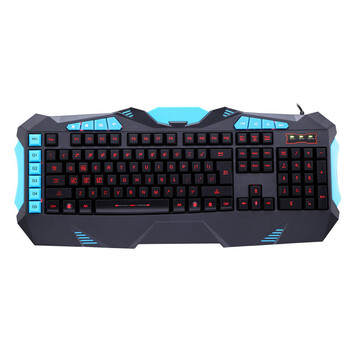 冰甲bk05多媒体宏定义游戏键盘便宜耐用 支持背光七色私模厂家oem定制