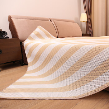 365SLEEP3D魔丝通风凉垫夏天凉垫 冰丝触感冰爽凉席 米白色 180*200cm