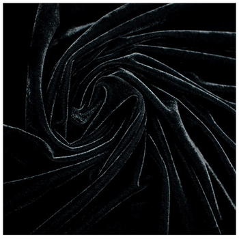 舞台装饰背景幕布加厚金丝绒黑布酒红墨绿会议开幕桌布 揭幕红布 【宽