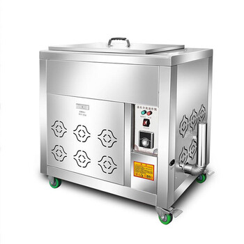 油炸锅商用燃气煤气炸锅油水分离单缸大容量麻花油条机全自动炸炉