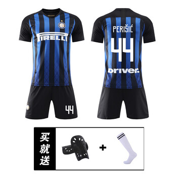 服套装足球训练比赛球服埃德尔佩里西奇球衣队服 主场-44号佩里西奇 l