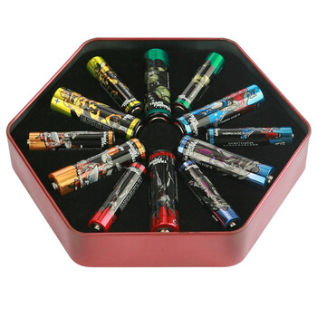 南孚(NANFU)碱性电池干电池5号6粒+7号6粒装/变形金刚版/儿童玩具/血压计/遥控器/挂钟/鼠标电池
