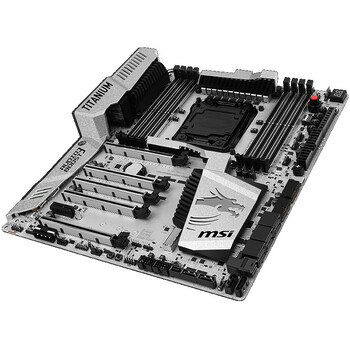 微星(msi) x99a x99a xpower gaming titanium 主板(intel x99/lga