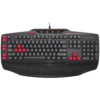 罗技（Logitech） G103 游戏键盘