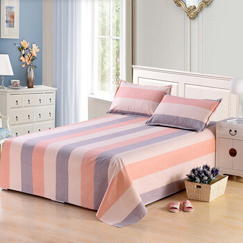 8m双人床hgl 爱的 1.8米床用:230x250cm送枕套2个