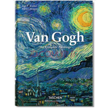 TASCHEN进口原版画册画集Van Gogh梵高 油画艺术作品后印象派