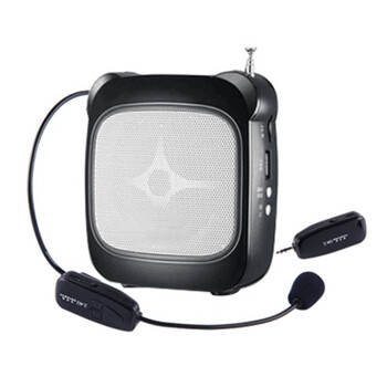 托瓦(tamo)小蜜蜂随身麦克风无线扩音器耳麦话筒腰挂便携式 40米无线