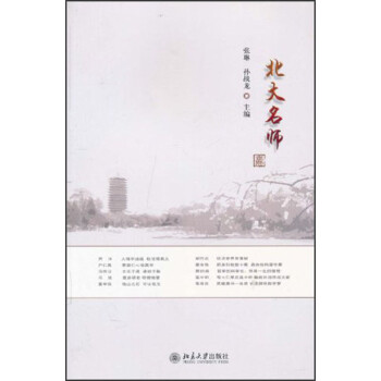 北大名师pdf/doc/txt格式电子书下载