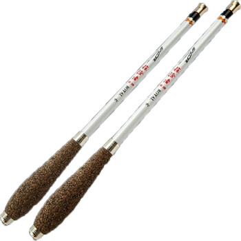 超短溪流竿手竿袖珍鱼竿钓鱼竿超轻超硬碳素19调便携钓鱼竿短节 3.