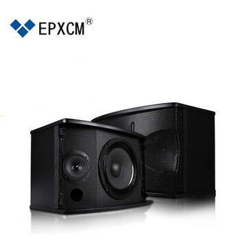 epxcm /创美 ke家庭音响套装 家用蓝牙功放无线话筒一体机专业音箱