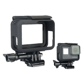 劲码gopro Hero 7 6 5 Black 边框保护框保护壳配件可开充电口 图片价格品牌报价 京东