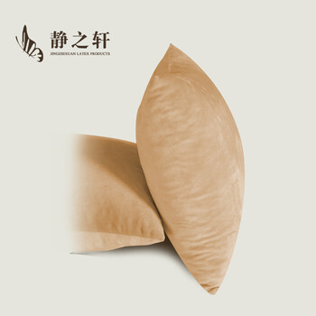 
                                        静之轩 天然乳胶抱枕 趴趴枕 午睡枕 沙发垫靠垫 小枕头 小抱枕                