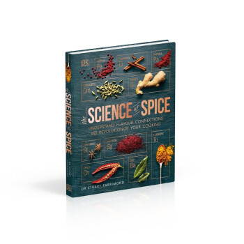 香料的科学 英文原版 Science of Spice DK百科书籍 精装