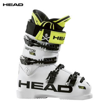 【W20新品】HEAD/海德 边城滑雪 男女滑雪双板雪鞋 高端世界杯竞技滑雪靴RAPTOR 120 白色607008 41.5
