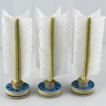 mysports 新健大号毽子 560 橡胶底耐踢高弹鹅毛比赛毽球 白色 1只装