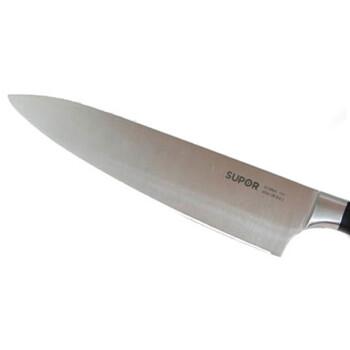 
                                        苏泊尔Supor 熟食刀不锈钢刀具尖峰系列KE03A1多用刀厨师刀200mm                
