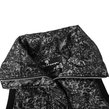 La pargay纳帕佳 冬季新款 透视豹纹 夹棉加厚 背心马夹 L334101C 花色 L