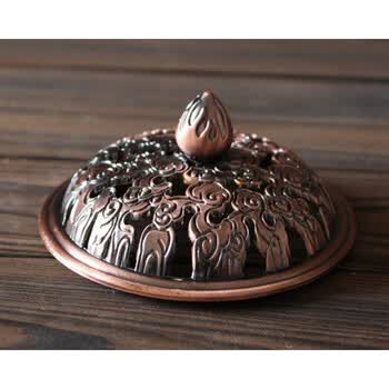 竹制香炉 熏香炉 手工烧香炉 檀香炉 竹香炉 佛具用品 竹香盒 尖顶