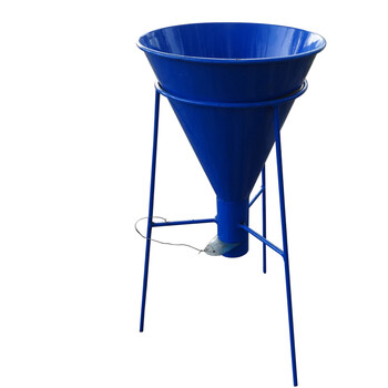 澳颜莱石子漏斗砂石集料标准漏斗堆积密度仪 砂子漏斗