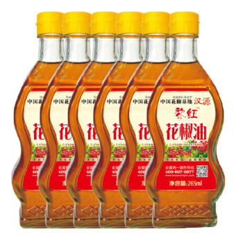 黎紐花椒油 花椒油精選組合套裝(黎紐花椒油265ml 六瓶裝)